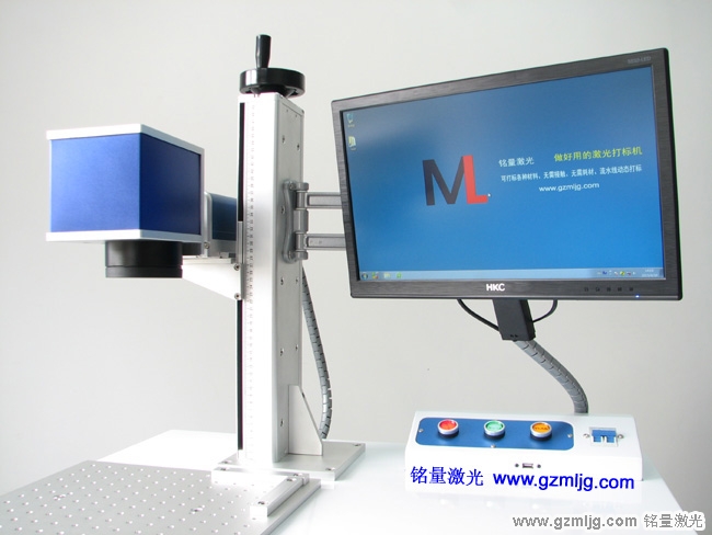 首饰激光打标机在首饰行业的运用及优势