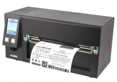 Godex HD830i超宽幅条码打印机,220毫米打印宽度,300DPI