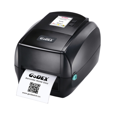 Godex RT863i 600点dpi高端高精度桌上型条码打印机
